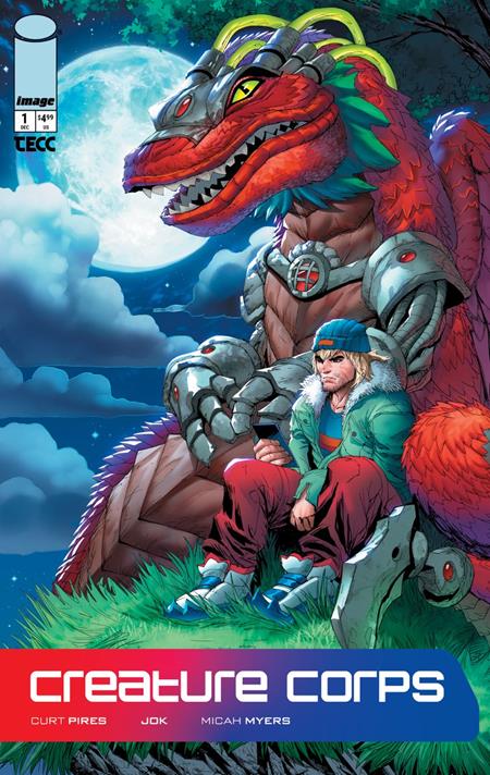 CREATURE CORPS #1 CVR F TYLER KIRKHAM VAR (PRE-ORDER: 12/02/2026)