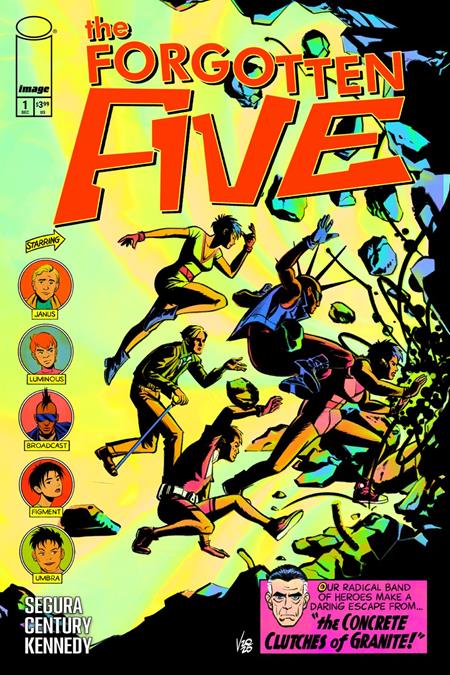 FORGOTTEN FIVE #1 CVR A NICKOLEJ VILLIGER (PRE-ORDER: 12/16/2026)