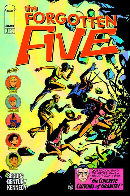 FORGOTTEN FIVE #1 CVR A NICKOLEJ VILLIGER (PRE-ORDER: 12/16/2026)