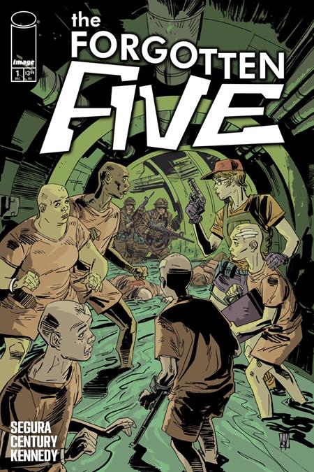 FORGOTTEN FIVE #1 CVR B DEAN KOTZ VAR (PRE-ORDER: 12/16/2026)