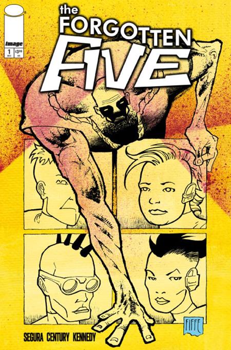 FORGOTTEN FIVE #1 CVR C MICHEL FIFFE VAR (PRE-ORDER: 12/16/2026)