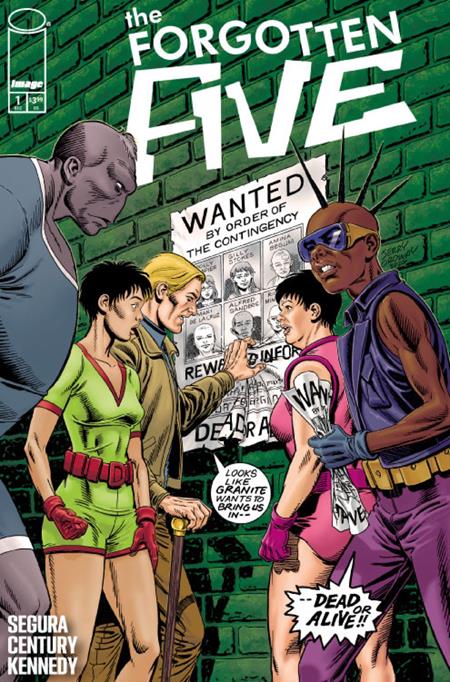 FORGOTTEN FIVE #1 CVR D JERRY ORDWAY VAR (PRE-ORDER: 12/16/2026)