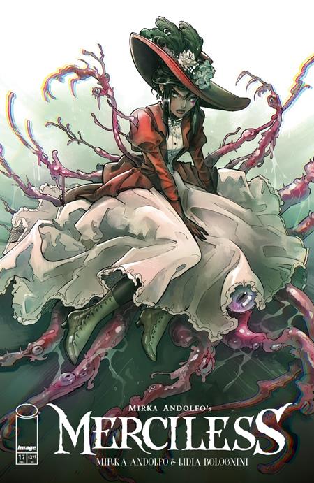 MERCILESS #1 (OF 4) CVR B LIDIA BOLOGNINI VAR (PRE-ORDER: 12/02/2026)