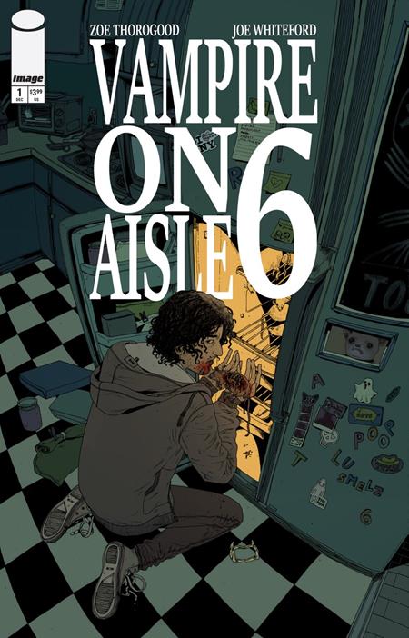 VAMPIRE ON AISLE 6 #1 (OF 3) CVR B ZOE THOROGOOD VAR (PRE-ORDER: 12/23/2026)