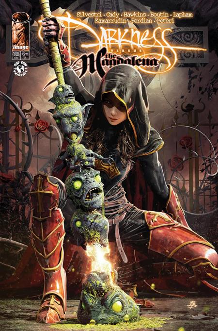 DARKNESS VS THE MAGDALENA #1 (ONE SHOT) CVR A BJORN BARENDS (PRE-ORDER: 12/16/2026)