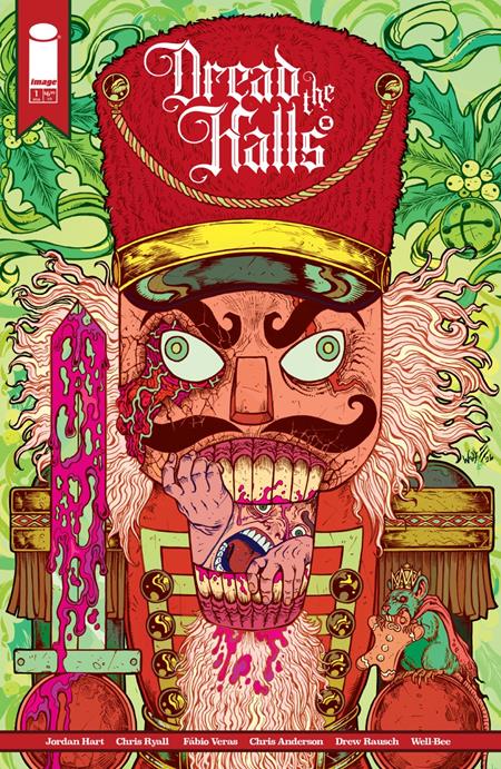 DREAD THE HALLS 2026 (ONE SHOT) CVR A MARIA WOLF (PRE-ORDER: 12/02/2026)