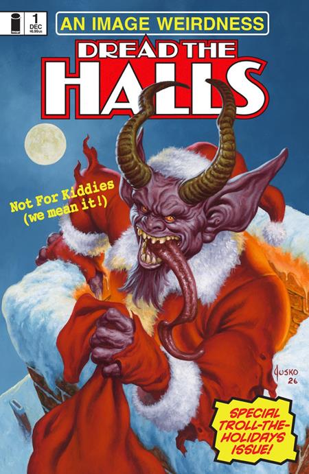 DREAD THE HALLS 2026 (ONE SHOT) CVR B JOE JUSKO BIZARRE VAR (PRE-ORDER: 12/02/2026)