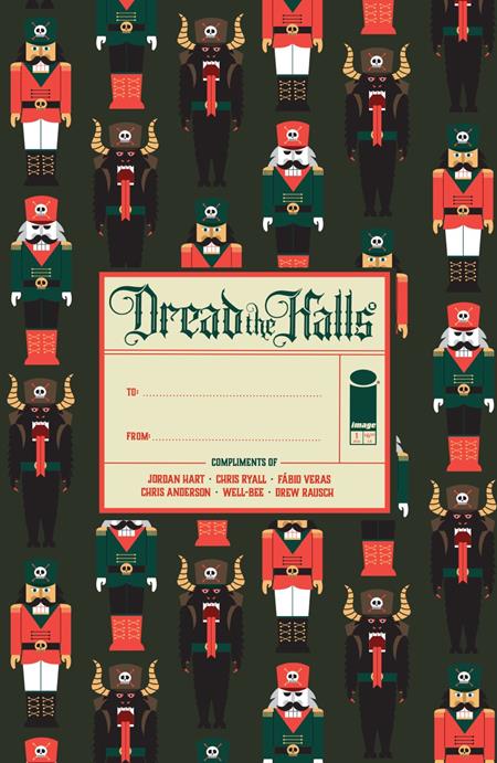 DREAD THE HALLS 2026 (ONE SHOT) CVR C JORDAN HART WRAPPED VAR (PRE-ORDER: 12/02/2026)
