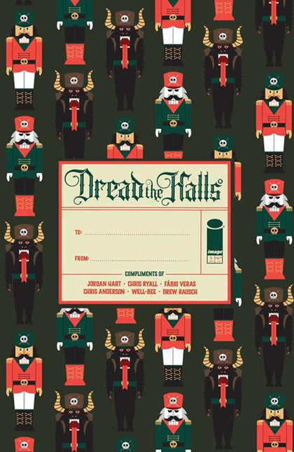DREAD THE HALLS 2026 (ONE SHOT) CVR C JORDAN HART WRAPPED VAR (PRE-ORDER: 12/02/2026)
