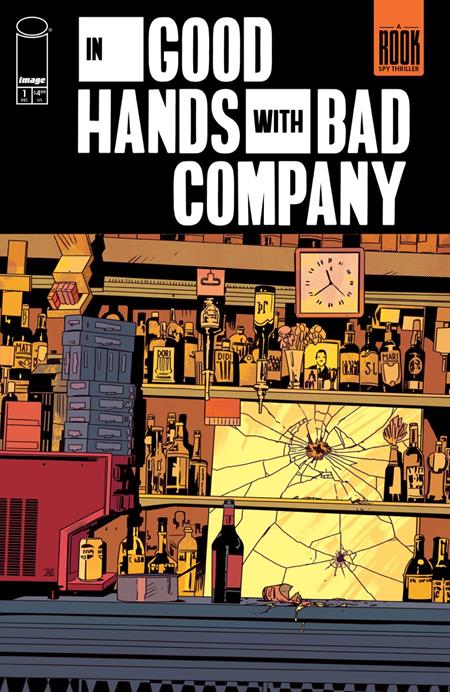 IN GOOD HANDS WITH BAD COMPANY #1 (ONE SHOT) CVR A STEFANO LANDINI & JASON WORDIE (PRE-ORDER: 12/09/2026)