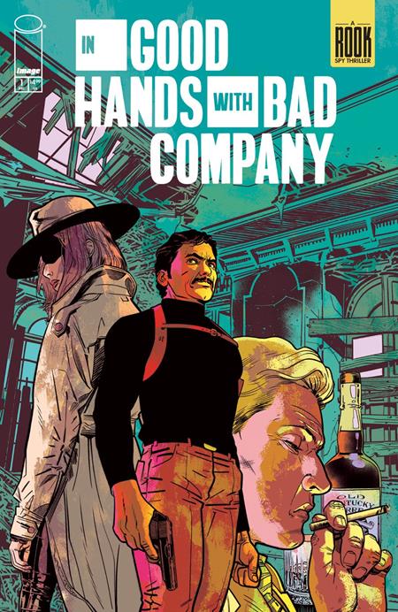 IN GOOD HANDS WITH BAD COMPANY #1 (ONE SHOT) CVR B JOSH HOOD & JASON WORDIE VAR (PRE-ORDER: 12/09/2026)