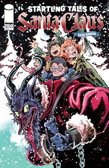 STARTLING TALES OF SANTA CLAUS 2026 ANNUAL CVR B MARK LASZLO VAR (PRE-ORDER: 12/02/2026)