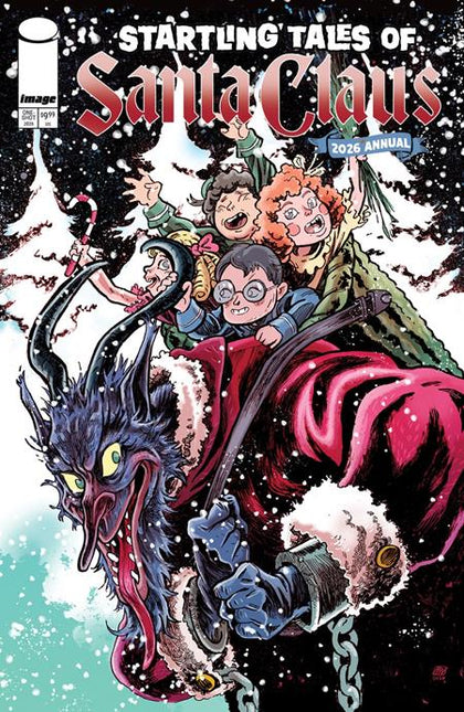 STARTLING TALES OF SANTA CLAUS 2026 ANNUAL CVR B MARK LASZLO VAR (PRE-ORDER: 12/02/2026)