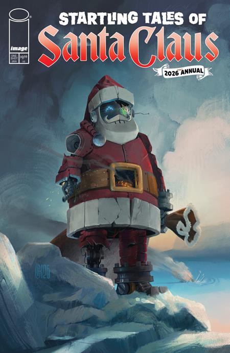 STARTLING TALES OF SANTA CLAUS 2026 ANNUAL CVR C SEAKAE VAR (PRE-ORDER: 12/02/2026)