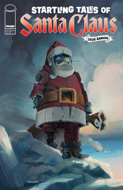 STARTLING TALES OF SANTA CLAUS 2026 ANNUAL CVR C SEAKAE VAR (PRE-ORDER: 12/02/2026)