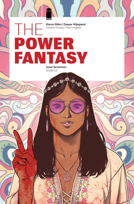 POWER FANTASY #17 CVR A CASPAR WIJNGAARD (PRE-ORDER: 12/09/2026)