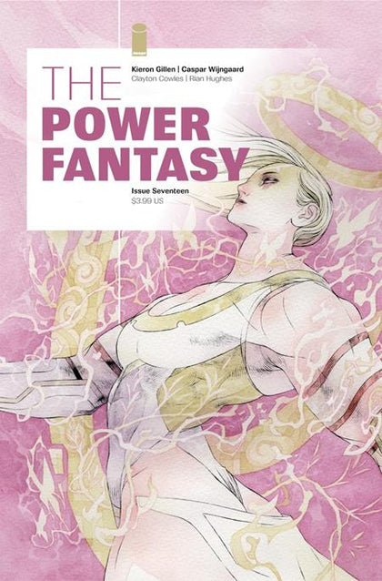 POWER FANTASY #17 CVR B TORU TERADA VAR (PRE-ORDER: 12/09/2026)
