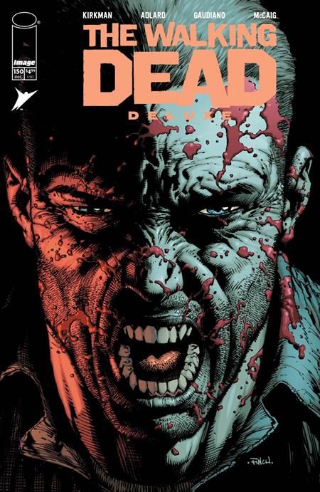 WALKING DEAD DELUXE #150 CVR A DAVID FINCH & DAVE MCCAIG (PRE-ORDER: 12/02/2026)