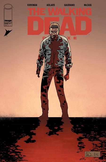 WALKING DEAD DELUXE #150 CVR B CHARLIE ADLARD & DAVE MCCAIG VAR (PRE-ORDER: 12/02/2026)