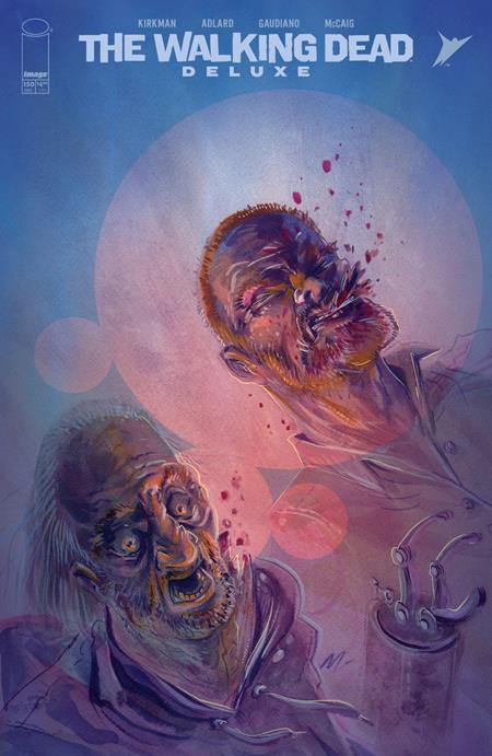 WALKING DEAD DELUXE #150 CVR C SCOTT MORSE CONNECTING COVER VAR (PRE-ORDER: 12/02/2026)