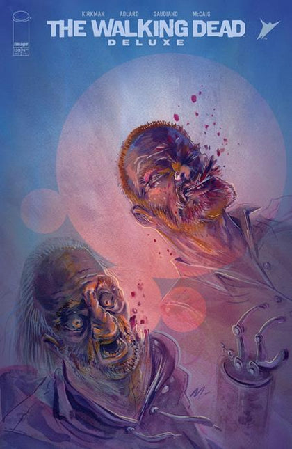 WALKING DEAD DELUXE #150 CVR C SCOTT MORSE CONNECTING COVER VAR (PRE-ORDER: 12/02/2026)