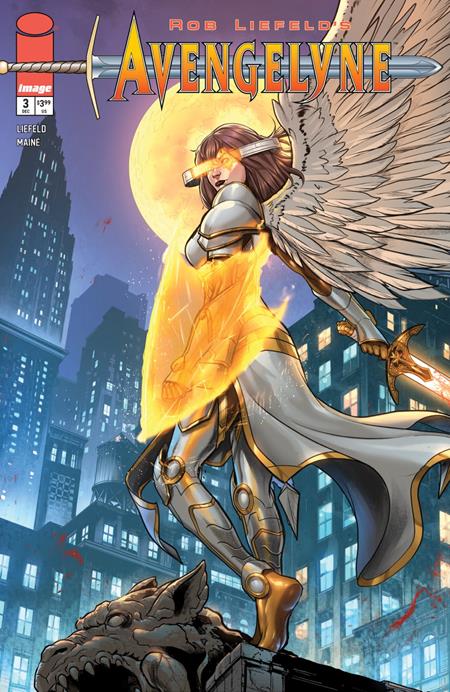 AVENGELYNE #3 CVR A DANIEL MAINE (PRE-ORDER: 12/16/2026)
