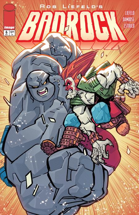 BADROCK #6 CVR A SETH DAMOOSE (PRE-ORDER: 12/30/2026)