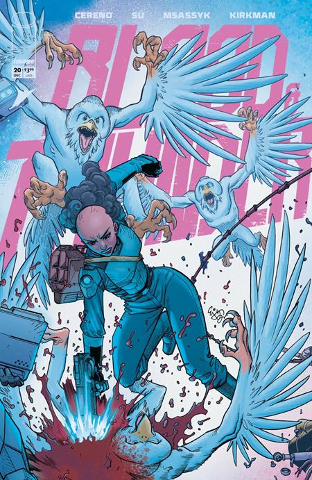 BLOOD & THUNDER #20 CVR A EJ SU & DEE CUNNIFFE CONNECTING COVER (PRE-ORDER: 12/23/2026)