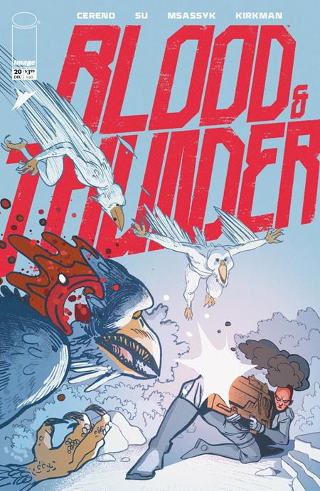 BLOOD & THUNDER #20 CVR C DILLON SNOOK VAR (PRE-ORDER: 12/23/2026)