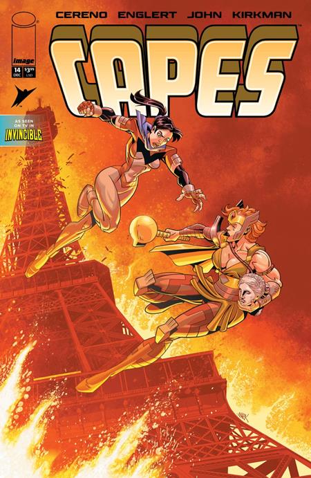 INVINCIBLE UNIVERSE CAPES #14 CVR A MARK ENGLERT (PRE-ORDER: 12/23/2026)