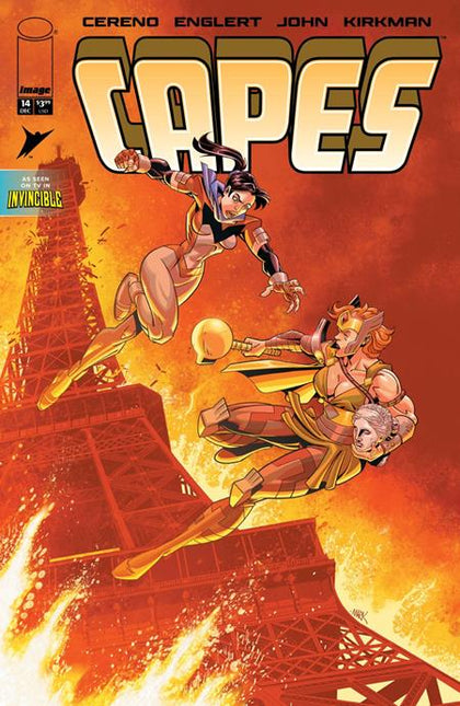 INVINCIBLE UNIVERSE CAPES #14 CVR A MARK ENGLERT (PRE-ORDER: 12/23/2026)