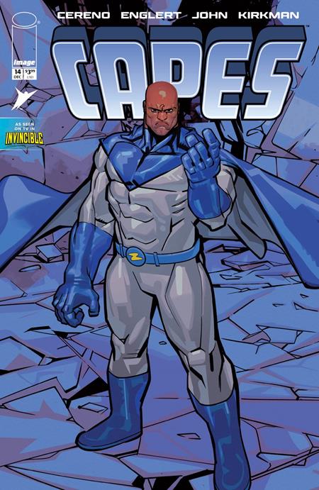 INVINCIBLE UNIVERSE CAPES #14 CVR B CONOR HUGHES VAR (PRE-ORDER: 12/23/2026)