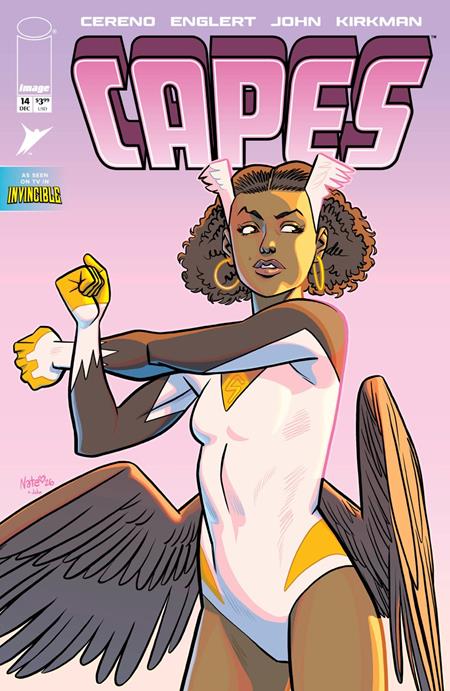 INVINCIBLE UNIVERSE CAPES #14 CVR C NATE BELLEGARDE & JOHN VAR (PRE-ORDER: 12/23/2026)