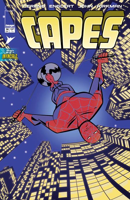 INVINCIBLE UNIVERSE CAPES #14 CVR D MICHAEL AVON OEMING & TAKI SOMA VAR (PRE-ORDER: 12/23/2026)