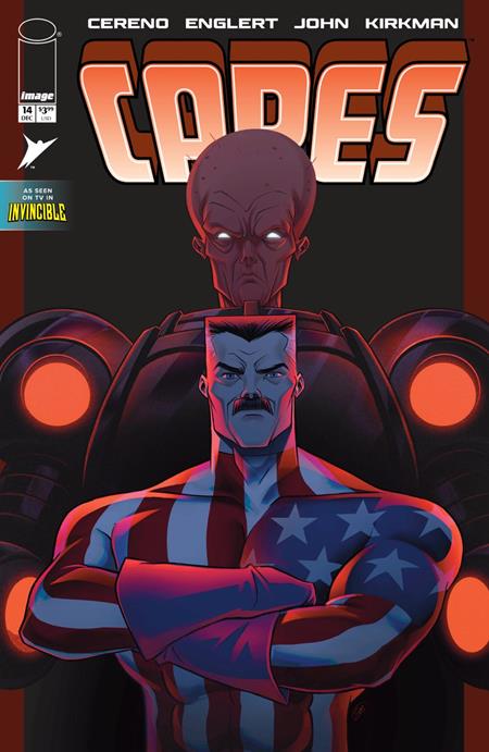 INVINCIBLE UNIVERSE CAPES #14 CVR E SWEENEY BOO VAR (PRE-ORDER: 12/23/2026)