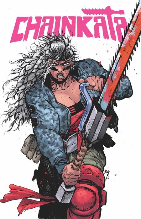CHAINKATA #2 CVR A DANIEL WARREN JOHNSON & MIKE SPICER (PRE-ORDER: 12/23/2026)