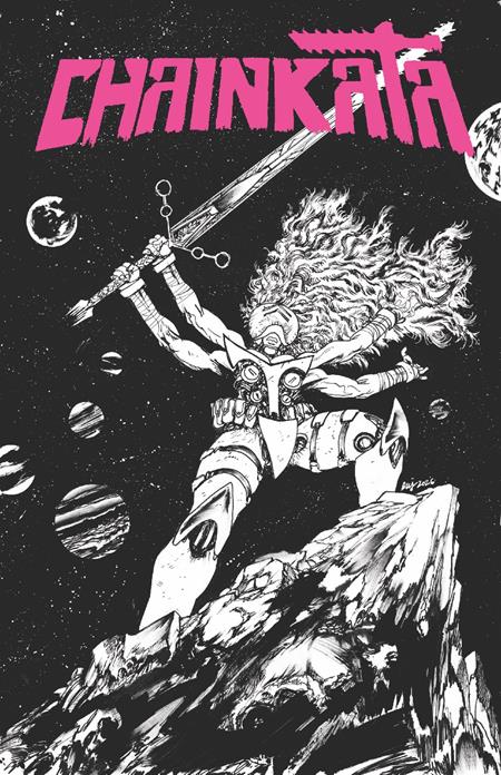 CHAINKATA #2 CVR B DANIEL WARREN JOHNSON B&W VAR (PRE-ORDER: 12/23/2026)