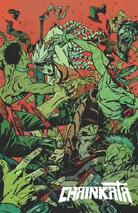 CHAINKATA #2 CVR C SANFORD GREENE & MIKE SPICER VAR (PRE-ORDER: 12/23/2026)