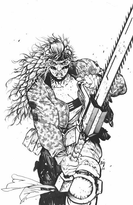 CHAINKATA #2 CVR D DANIEL WARREN JOHNSON RAW ART VAR (PRE-ORDER: 12/23/2026)