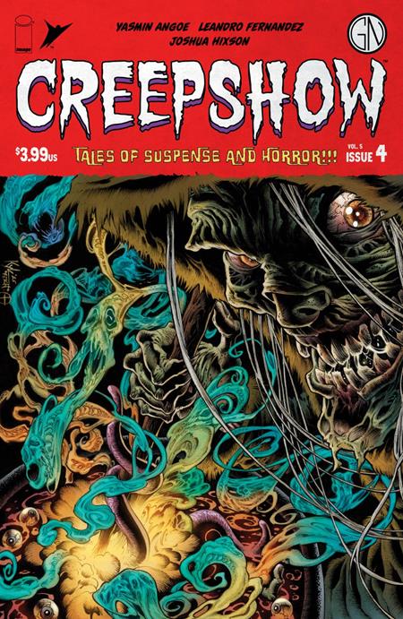 CREEPSHOW VOL 05 #4 (OF 5) CVR A KYLE HOTZ & DAN BROWN (PRE-ORDER: 12/16/2026)