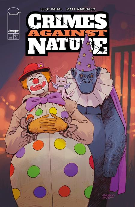 CRIMES AGAINST NATURE #4 CVR A MATTIA MONACO (PRE-ORDER: 12/30/2026)