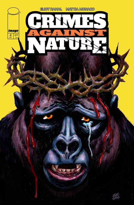 CRIMES AGAINST NATURE #4 CVR B BRIAN LEVEL VAR (PRE-ORDER: 12/30/2026)