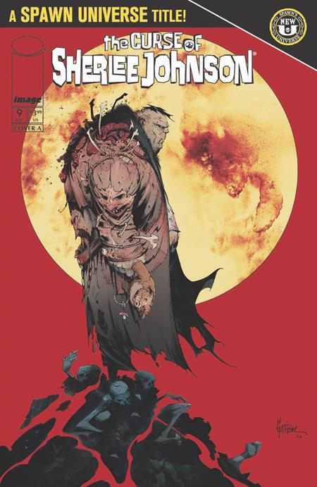 SPAWN THE CURSE OF SHERLEE JOHNSON #9 CVR A JONATHAN GLAPION (PRE-ORDER: 12/02/2026)