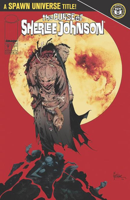 SPAWN THE CURSE OF SHERLEE JOHNSON #9 CVR A JONATHAN GLAPION (PRE-ORDER: 12/02/2026)