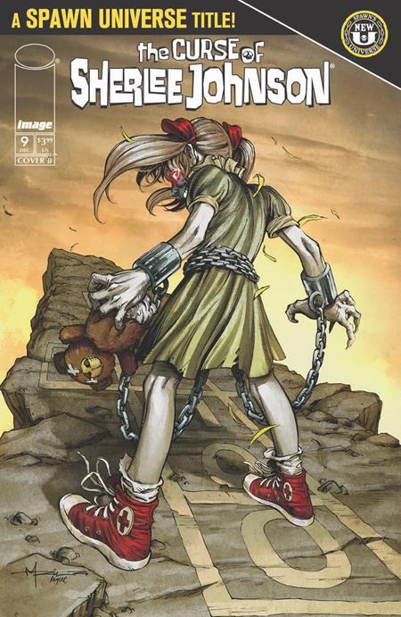 SPAWN THE CURSE OF SHERLEE JOHNSON #9 CVR B DANIEL MAIA VAR (PRE-ORDER: 12/02/2026)