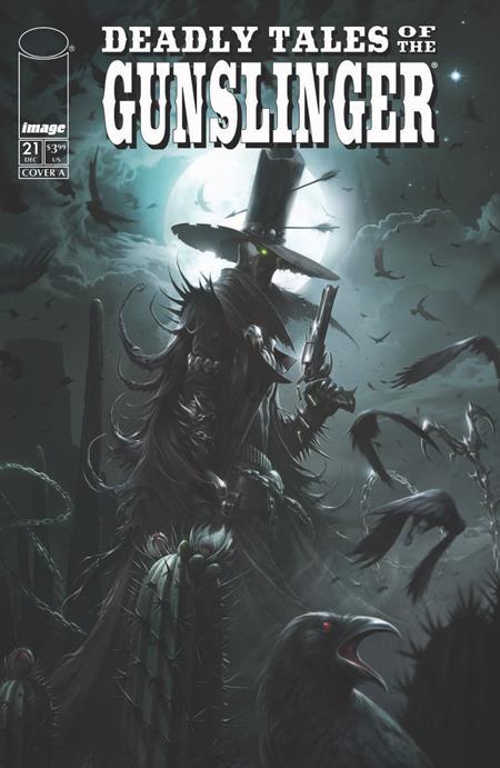 DEADLY TALES OF THE GUNSLINGER SPAWN #21 CVR A FRANCESCO MATTINA (PRE-ORDER: 12/16/2026)