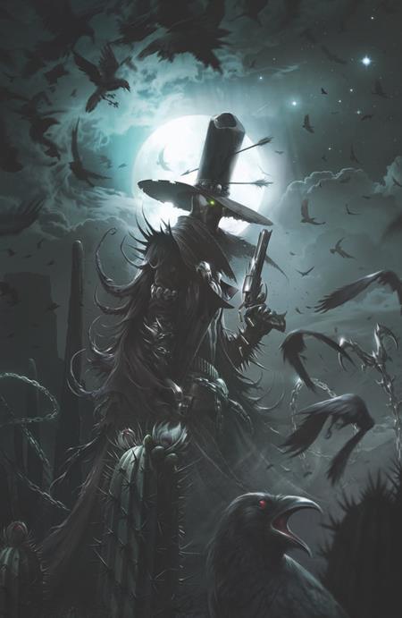 DEADLY TALES OF THE GUNSLINGER SPAWN #21 CVR B FRANCESCO MATTINA VIRGIN VAR (PRE-ORDER: 12/16/2026)