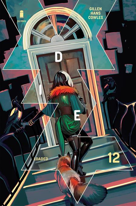DIE LOADED #12 CVR A STEPHANIE HANS (PRE-ORDER: 12/30/2026)