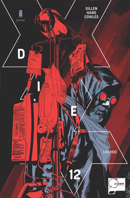DIE LOADED #12 CVR B JOE QUESADA VAR (PRE-ORDER: 12/30/2026)