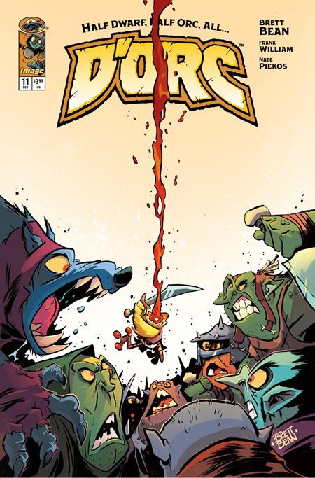 DORC #11 CVR A BRETT BEAN (PRE-ORDER: 12/16/2026)